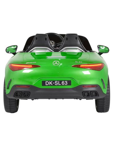 Mașinuță electrică  Moni - Mercedes-Benz DK- SL63, verde  - 4