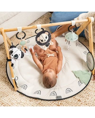 Gimnastică activă Tiny Love Black&White Decor - Luxe Gymini - 8