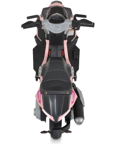 Moni Motocicletă electrică pentru copii  RIMINI V6RR roz  - 5