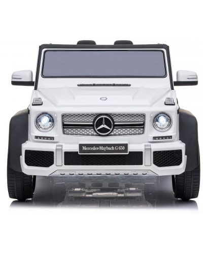 Jeep Chipolino fără fir - Mercedes Maybach G650, alb - 2