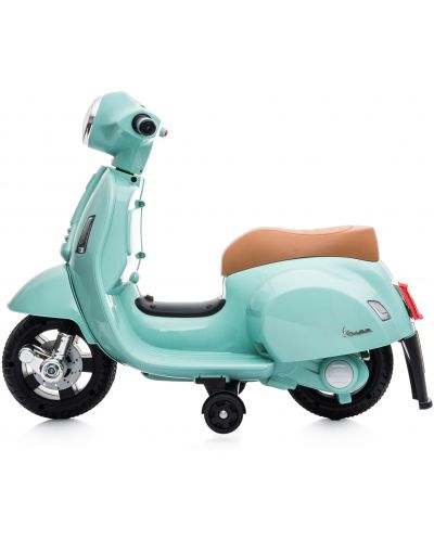 Bicicletă fără fir Moni - Vespa GTS Super Sport, verde - 6