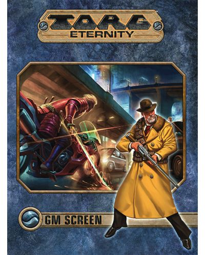Accesoriu pentru joc de rol Torg Eternity - GM Screen and Archetypes - 1