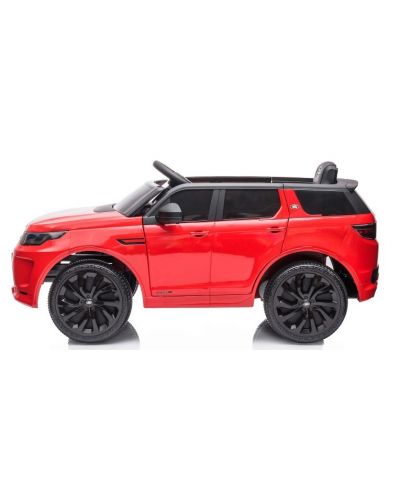 Mașina cu acumulator pentru copii Chipolino - Land Rover Discovery, roșu - 2