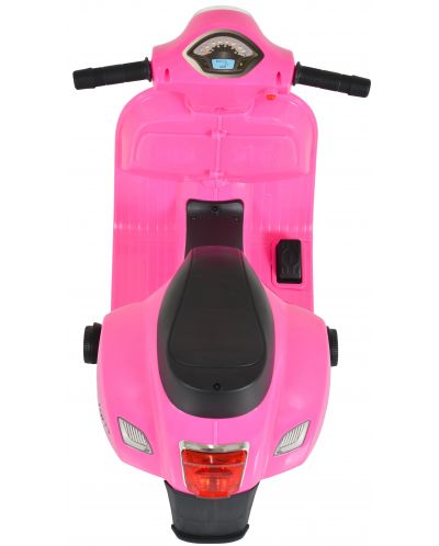 Bicicleta fără fir Moni - Vespa GTS Super Sport, roz - 8