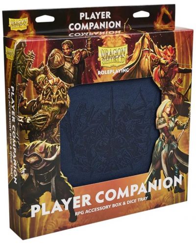 Accesoriu Dragon Shield Player Companion - Midnight Blue - 4