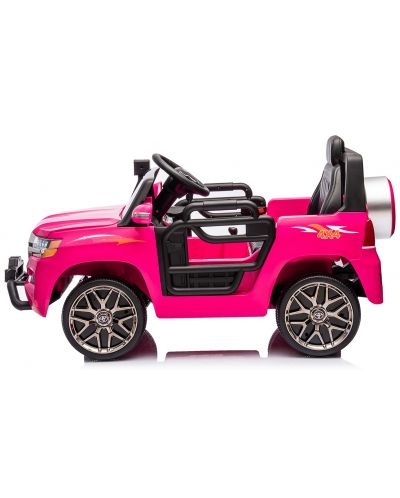  Mașină electrică Chipolino Toyota Land Cruiser, roz - 4