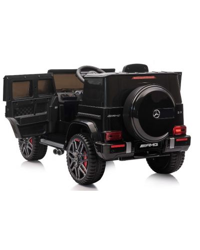 Mașina cu acumulator pentru copii Chipolino - Mercedes G63 AMG, negru - 5