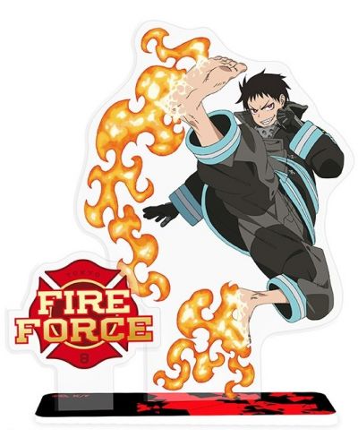 Figura acrilică ABYstyle Animație: Fire Force - Shinra - 1