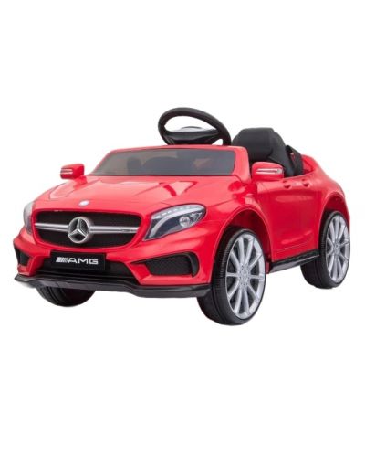Mașina cu acumulator pentru copii Chipolino - Mercedes Benz GLA45, roșu - 1