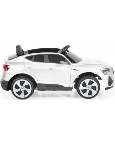 Masina cu acumulator Jeep Moni - Audi Sportback, alb - 4