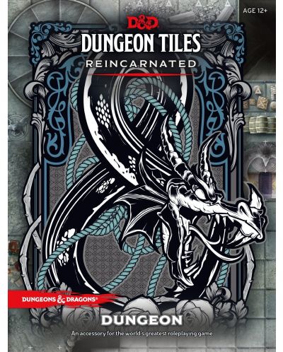 Accesoriu pentru jocul de rol Dungeons & Dragons - Dungeon Tiles Reincarnated Dungeon - 1