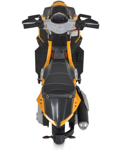 Moni Motocicletă electrică pentru copii  RIMINI V6RR galben  - 5