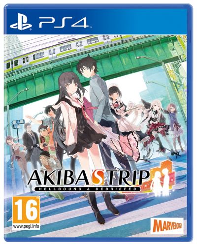 Akiba’s Trip: Hellbound & Debriefed (PS4)	 - 1