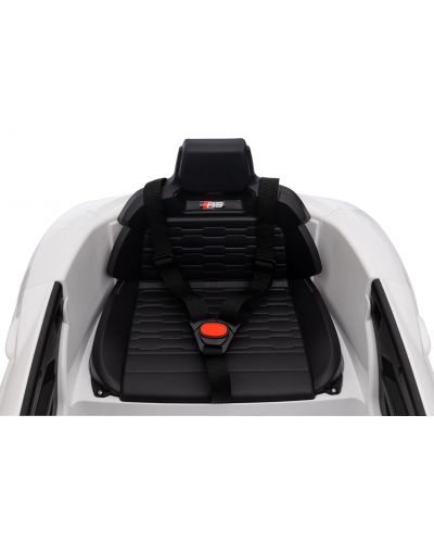 Mașină cu baterii Moni - Audi RS e-tron, alb  - 7