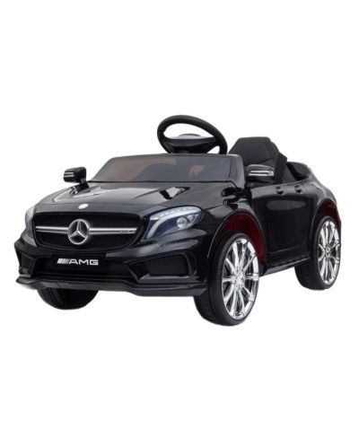 Mașina cu acumulator pentru copii Chipolino - Mercedes Benz GLA45, negru - 1