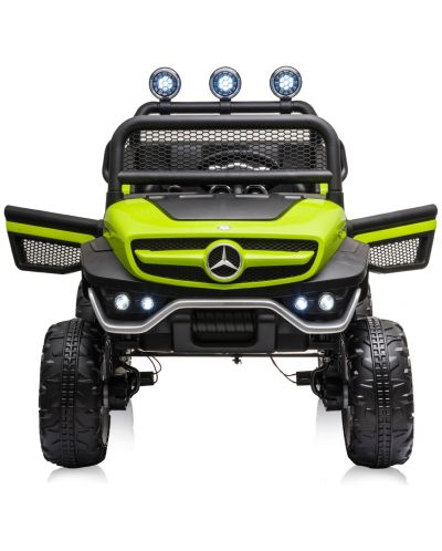 Mașinuță electrică jeep Chipolino - Mercedes Unimog, verde - 7