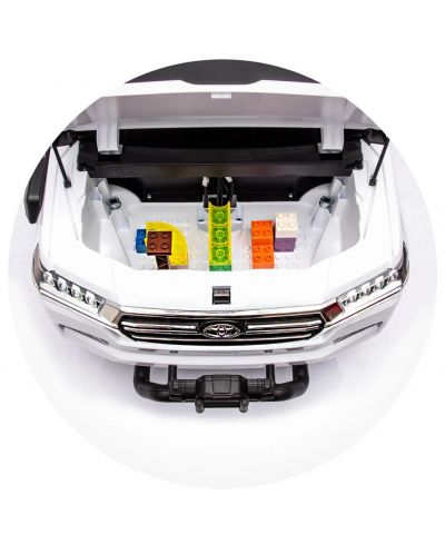  Mașină electrică Chipolino Toyota Land Cruiser, albă - 7