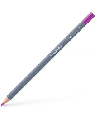 Creion acuarelă Faber-Castell Goldfaber Aqua - Mov-purpuriu mediu, 125 - 1