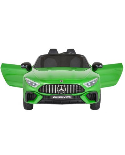 Mașinuță electrică  Moni - Mercedes-Benz DK- SL63, verde  - 3