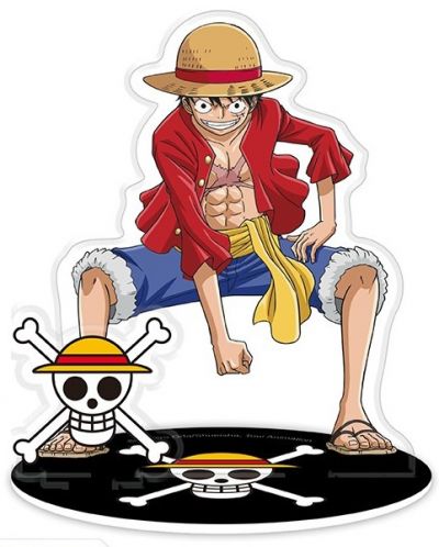 Figurină acrilică ABYstyle Animation: One Piece - Monkey D. Luffy - 1