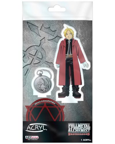 Figurină acrilică  ABYstyle Animation: Fullmetal Alchemist - Edward - 3