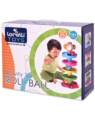 Lorelli Jucarie interactiva ROLL BALL - 2