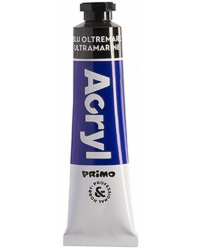 Vopsea acrilică Primo H&P - Ultramarine, 18 ml, în tub - 1