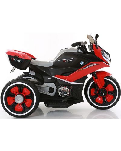 Motocicleta cu 3 roti si acumulator Ocie Sport 9cento - Rosu - 3