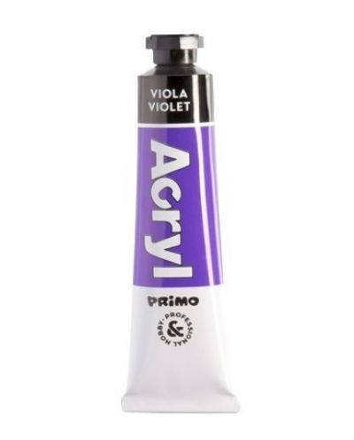 Vopsea acrilică Primo H&P - Violet, 18 ml, în tub - 1