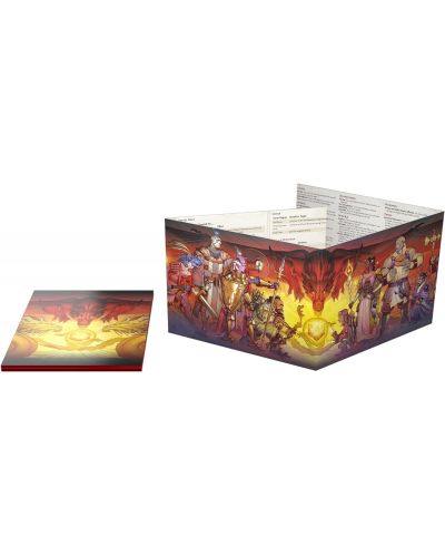 Accesoriu pentru joc de rol Dungeons & Dragons - Dungeon Master's Screen 2024 - 1