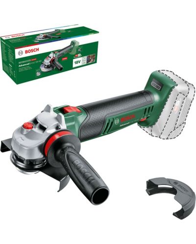 Șlefuitor unghiular cu acumulator Bosch - AdvancedGrind, 18V, 125 mm, 12000 rpm - 2