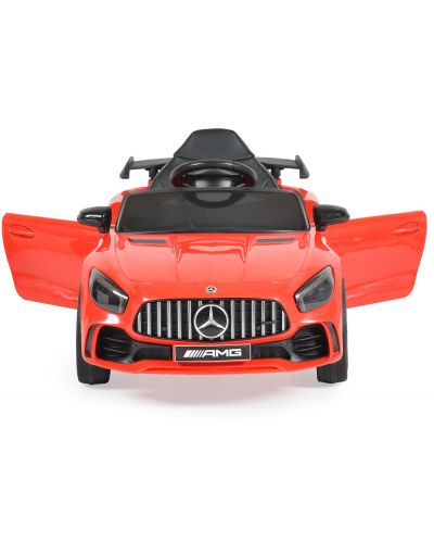 Mașinuță electrică Moni Toys - Mercedes AMG GTR, roșu - 2