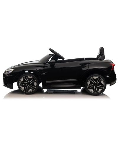 Mașină cu baterii Moni - Audi RS e-tron, negru - 3