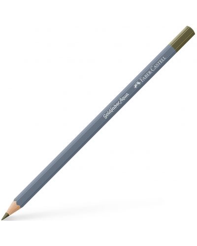 Creion acuarelă Faber-Castell Goldfaber Aqua - Verde-măsliniu galben, 173 - 1