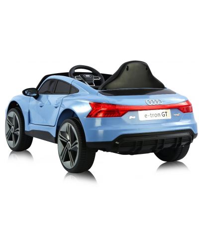 Chipolino - Audi e-Tron, cu scaun din piele, albastru - 2