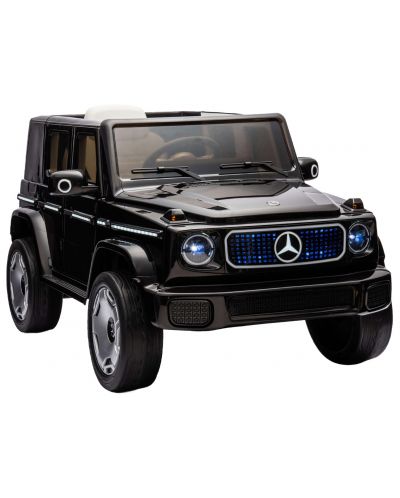 Mașinuță electrică jeep Chipolino - Mercedes EQG, negru - 1