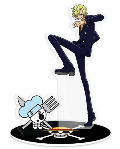 Figura acrilică ABYstyle Animație: One Piece - Sanji - 1