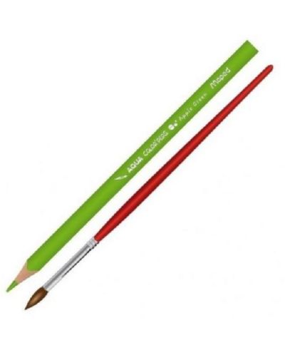 Creioane acuarela Maped Color Peps - 24 culori + pensula - 2