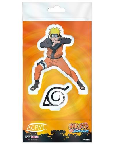 Figurină acrilică ABYstyle Animation: Naruto Shippuden - Naruto	 - 3