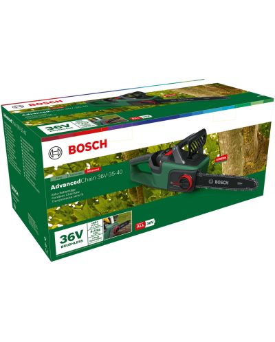 Fierăstrău cu lanț cu acumulator Bosch - AdvancedChain, 36V-35-40 - 4