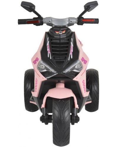 Moni Motocicletă electrică pentru copii  NAPOLI V7RR roz  - 2