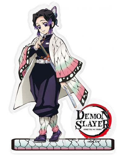 Figura acrilică ABYstyle Animation: Demon Slayer - Shinobu - 1