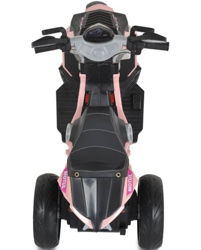 Moni Motocicletă electrică pentru copii  NAPOLI V7RR roz  - 5