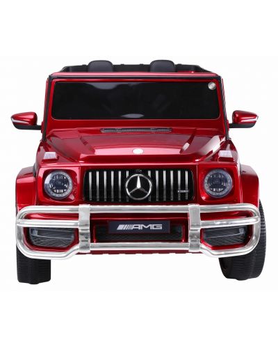 Jeep Moni fără fir - Mercedes G63, roșu mat - 4