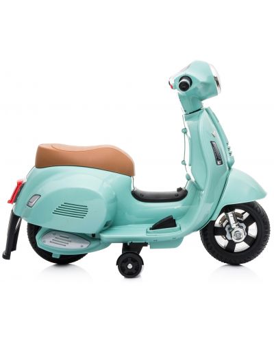 Bicicletă fără fir Moni - Vespa GTS Super Sport, verde - 2