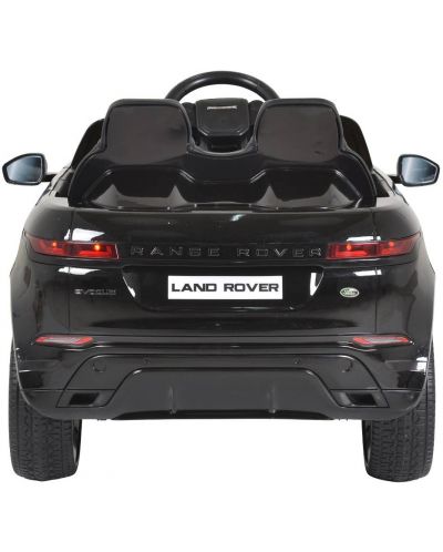 Land Rover Mașinuță electrică jeep  RANGE ROVER EVOQUE negru metalic  - 4