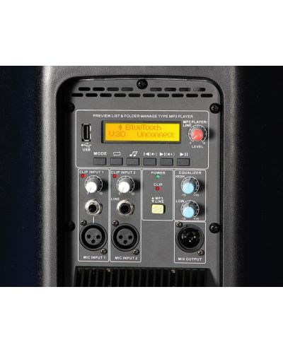 Boxă activă Novox - NV 15, 15, neagră | Ozone.ro