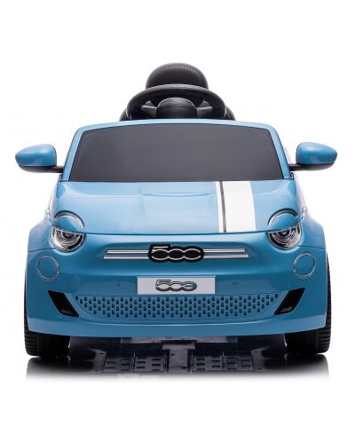 Mașină cu acumulator Chipolino - Fiat 500, albastru - 2