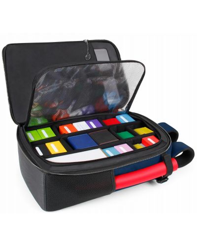 Accesoriu Magic The Gathering: Backpack Playing Card Case Collector's Edition - albastru - 1