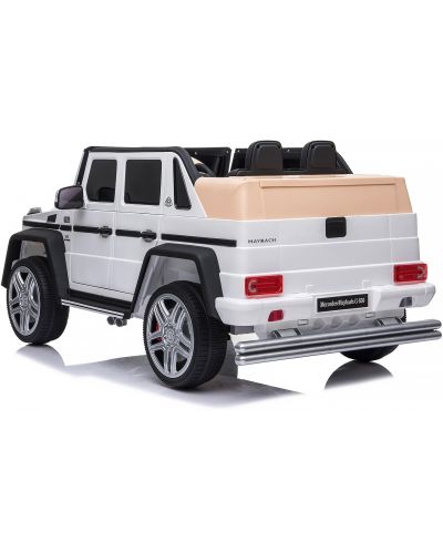 Jeep Chipolino fără fir - Mercedes Maybach G650, alb - 4